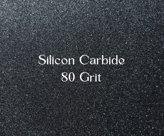 Silicon Carbide | 80 Grit | Stage 1 Rock Tumbling