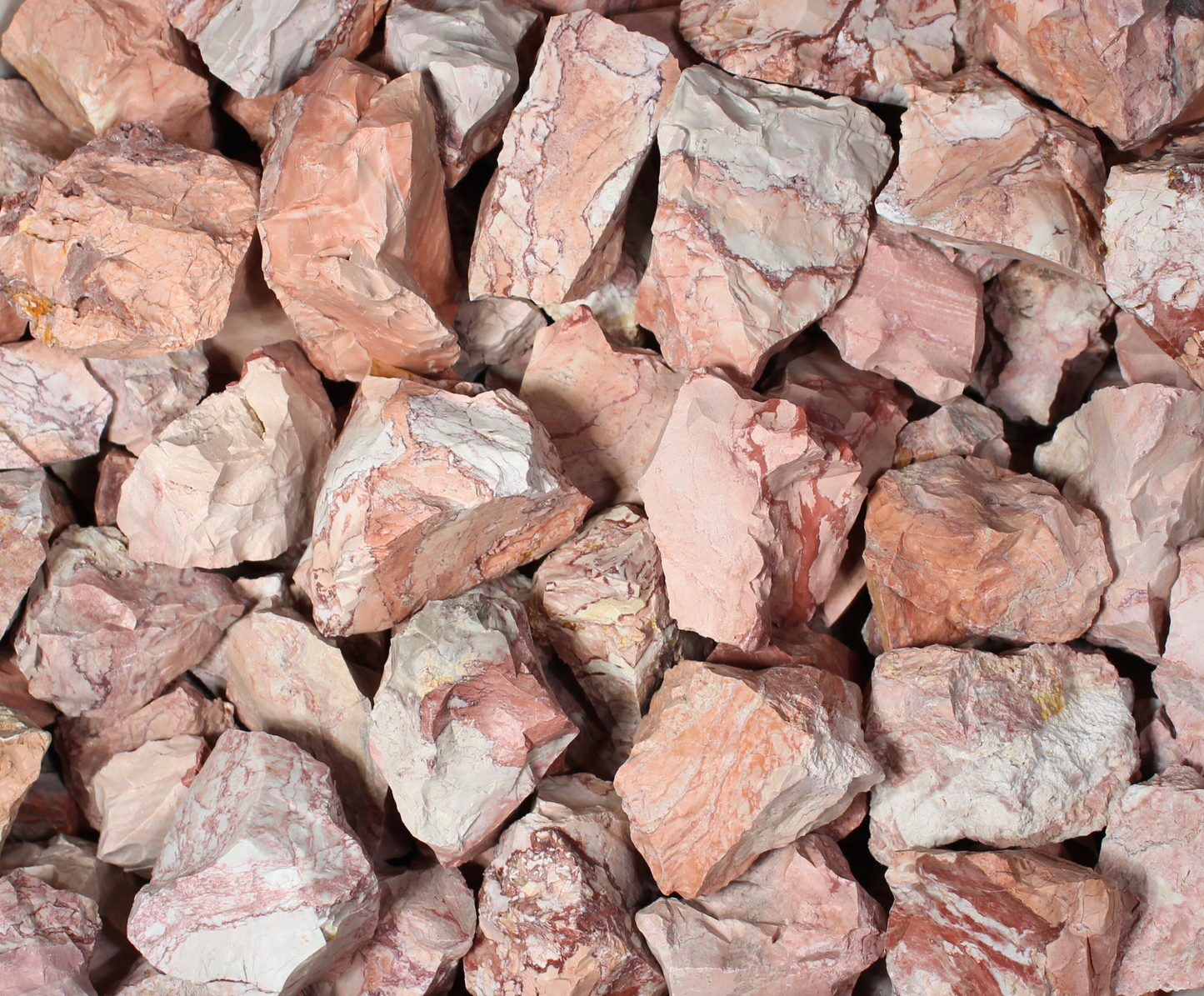 Pastel Jasper | Tumbling Rough
