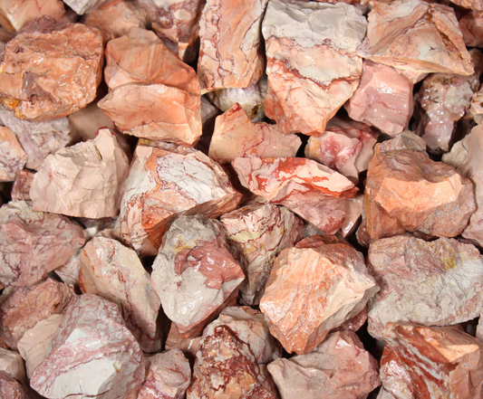Pastel Jasper | Tumbling Rough