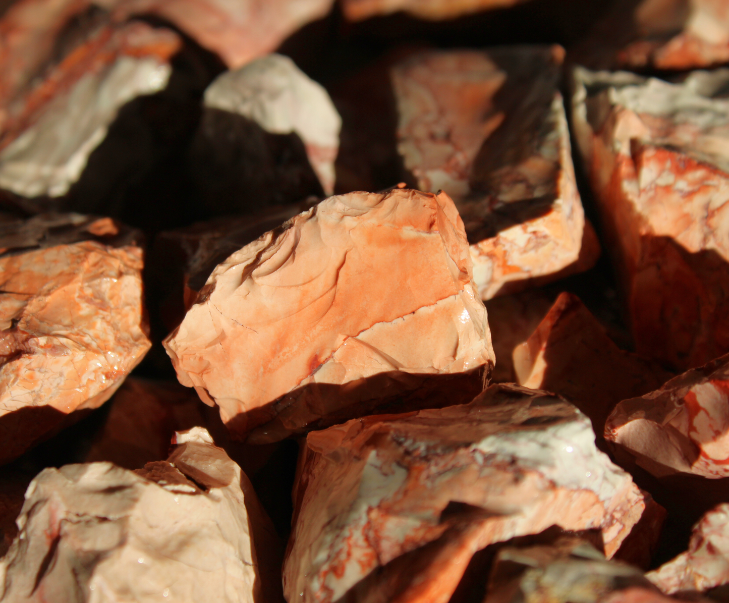 Pastel Jasper | Tumbling Rough
