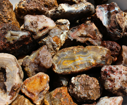 Picacho Agate Nodules | Rough Lapidary Material