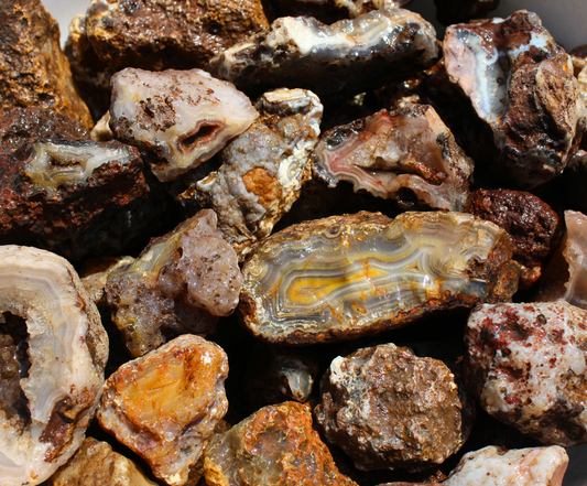 Picacho Agate Nodules | Rough Lapidary Material