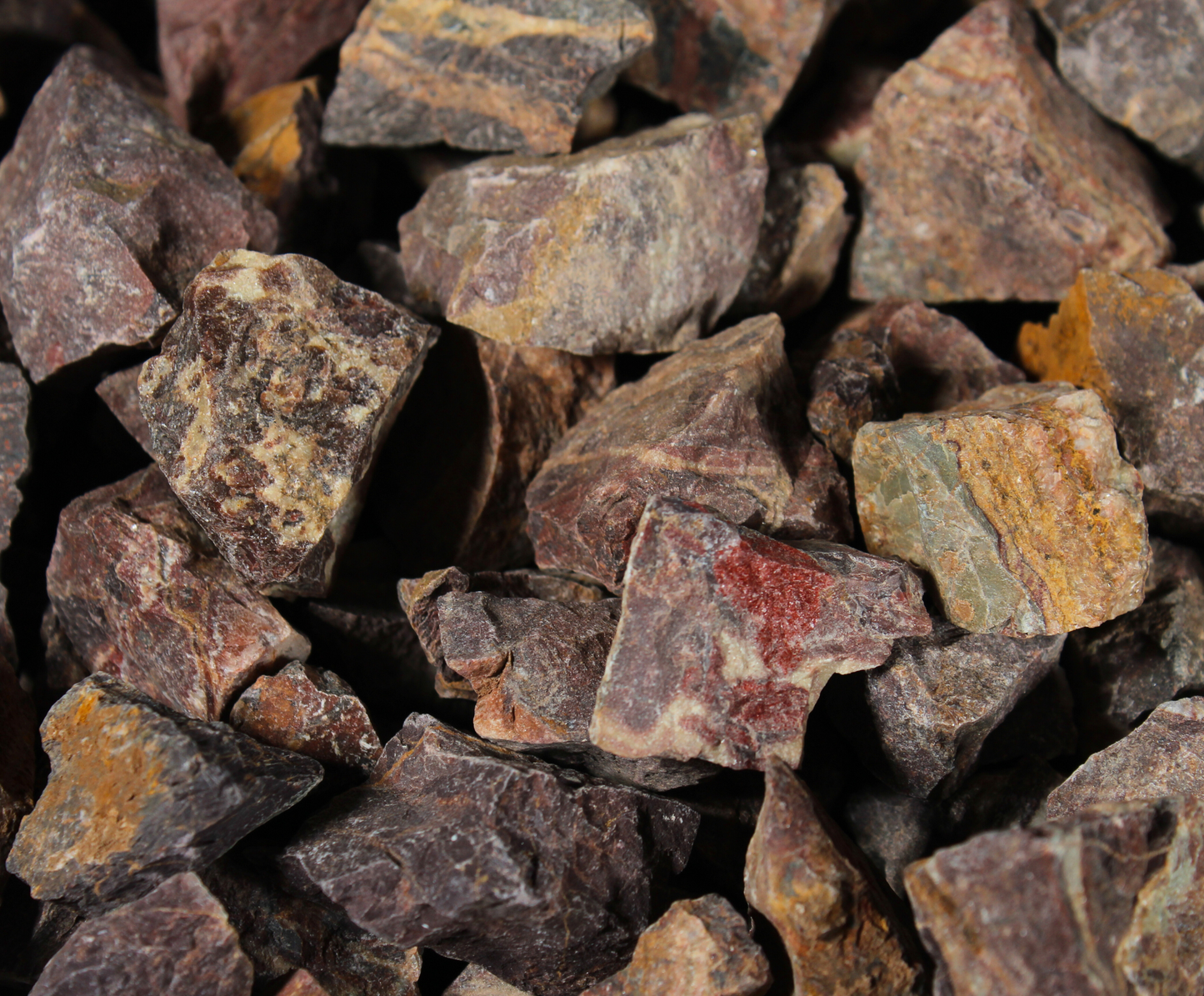 Picasso Jasper | Tumbling Rough