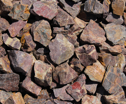 Picasso Jasper | Tumbling Rough