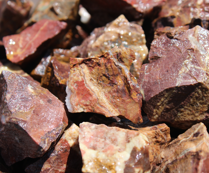 Picasso Jasper | Tumbling Rough