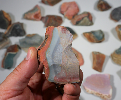 Polychrome "Desert" Jasper | Tumbling & Lapidary Rough