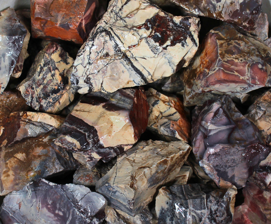 Porcelain Jasper | Tumbling & Lapidary Rough