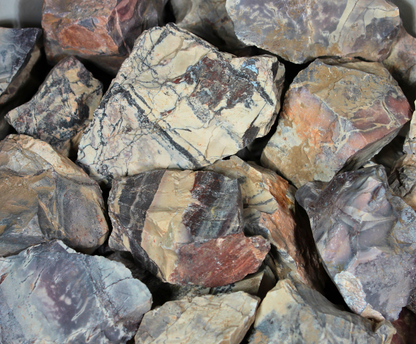 Porcelain Jasper | Tumbling & Lapidary Rough