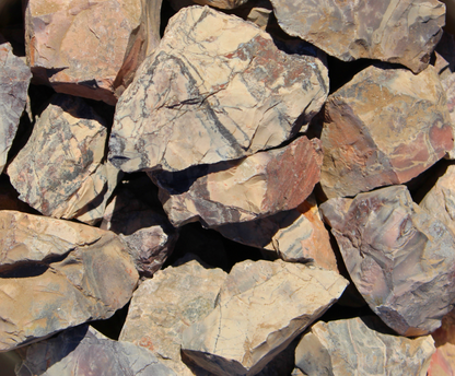 Porcelain Jasper | Tumbling & Lapidary Rough
