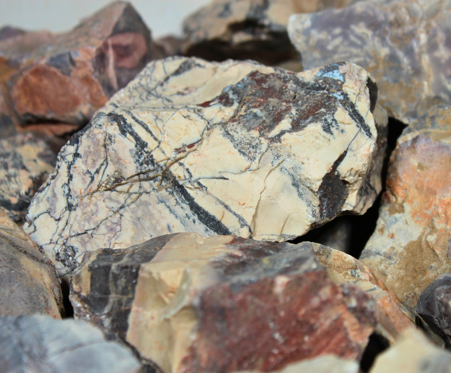 Porcelain Jasper | Tumbling & Lapidary Rough
