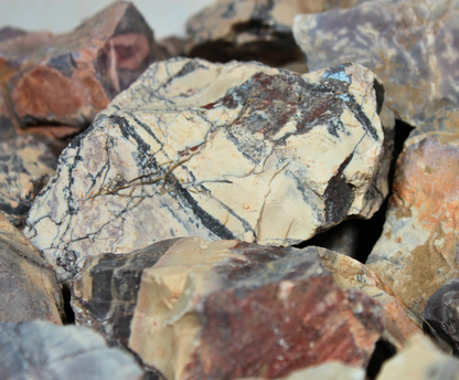 Porcelain Jasper | Tumbling & Lapidary Rough