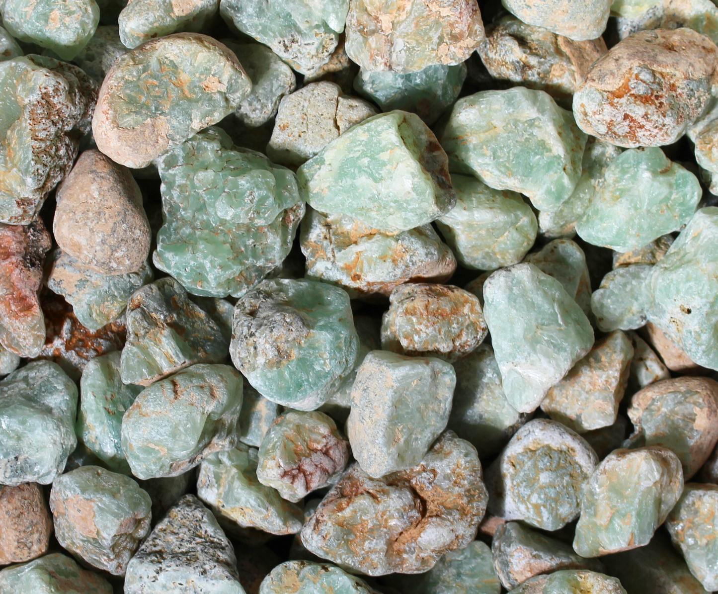 Prehnite | Raw Crystals from Australia | Rough Rocks for Tumbling | Bulk Wholesale Crystal | Healing Crystal and Stones