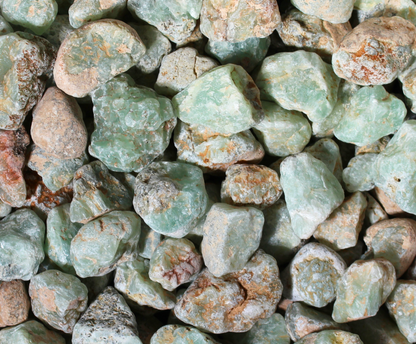 Prehnite | Raw Crystals from Australia | Rough Rocks for Tumbling | Bulk Wholesale Crystal | Healing Crystal and Stones