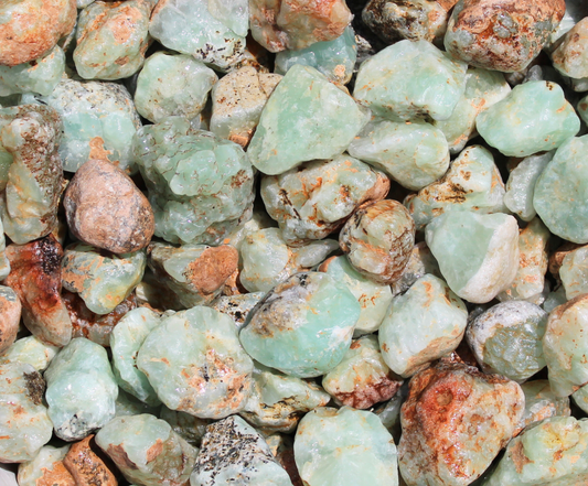 Prehnite | Tumbling Rough