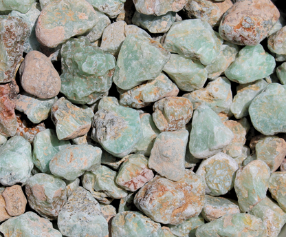 Prehnite | Raw Crystals from Australia | Rough Rocks for Tumbling | Bulk Wholesale Crystal | Healing Crystal and Stones