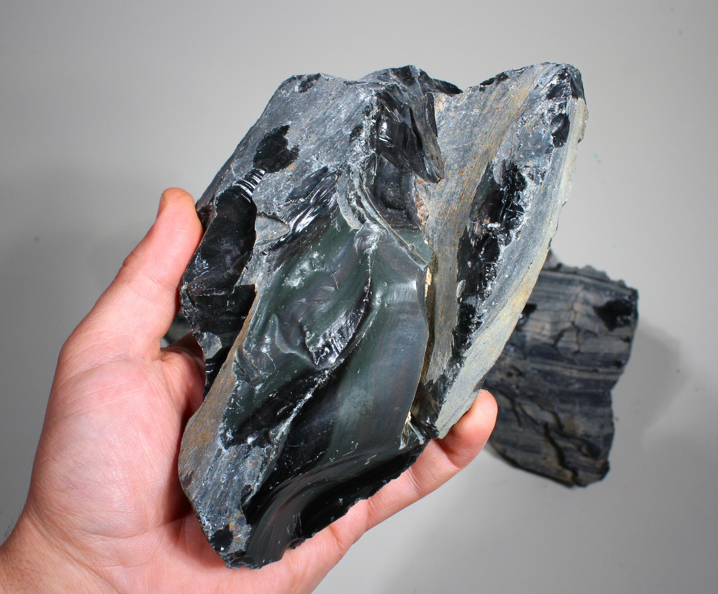 Rainbow Obsidian | Lapidary Rough