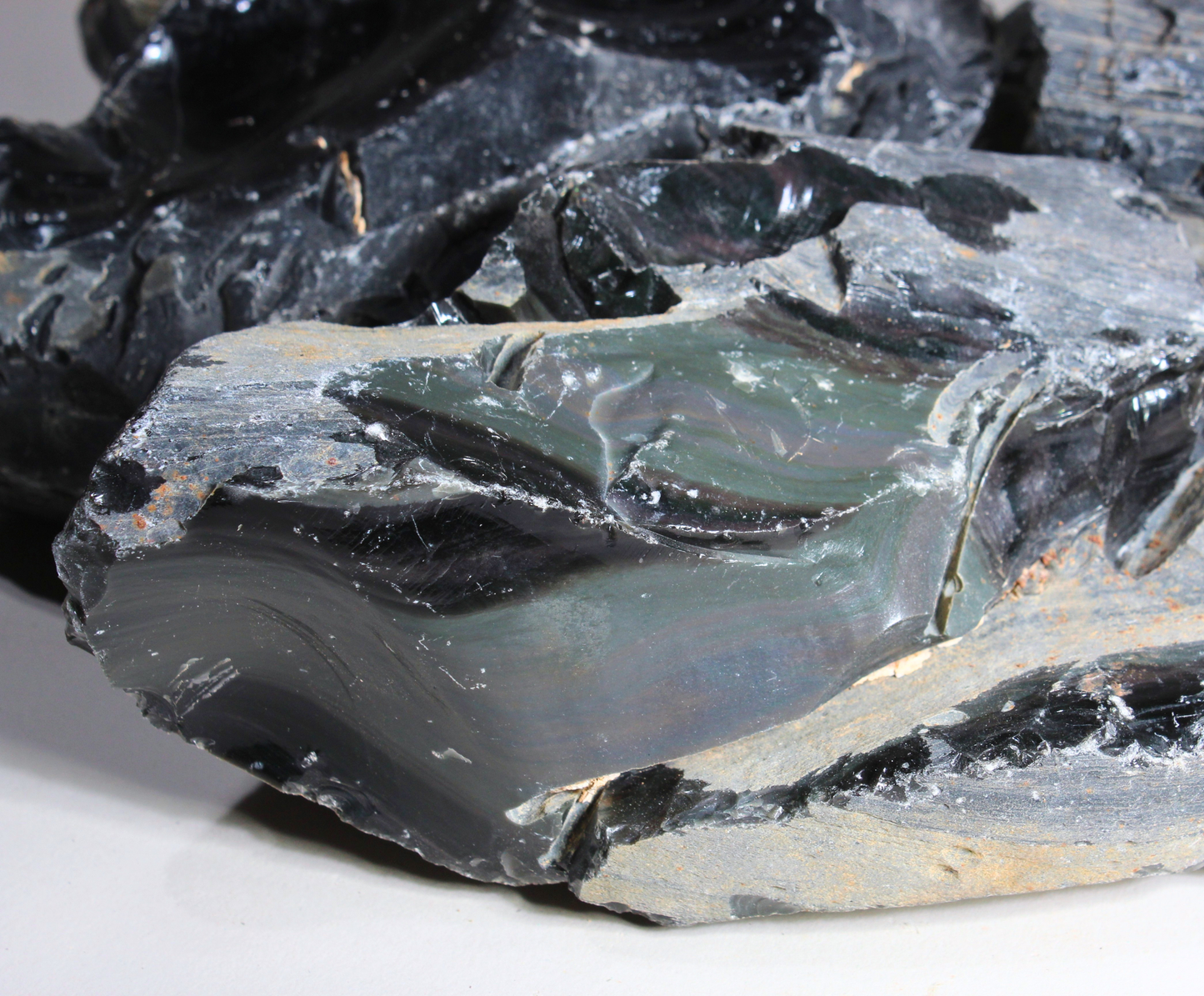 Rainbow Obsidian | Lapidary Rough
