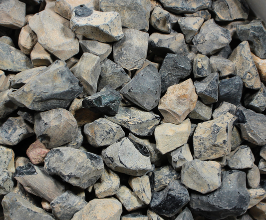 Rainbow Obsidian "Natural Grade" | Tumbling Rough