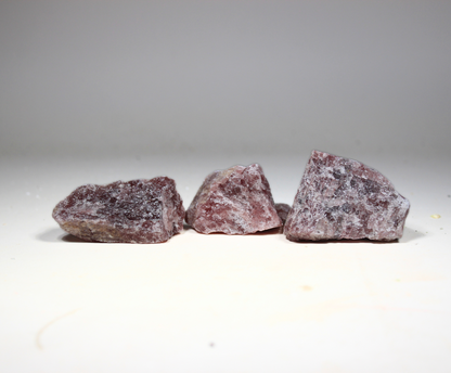 Raspberry "Translucent" Quartz | Tumbling Rough