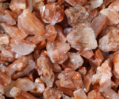 Red Calcite | Rough Rocks from Mexico | Raw Crystals