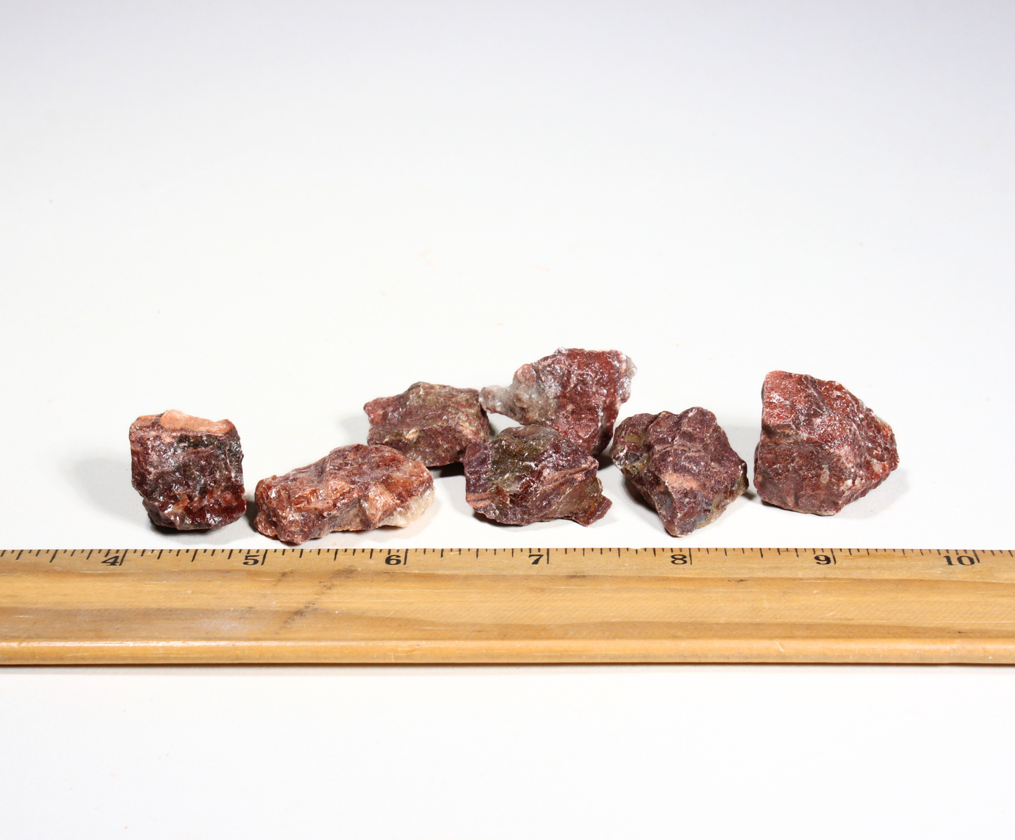 Red Calcite | Tumbling Rough