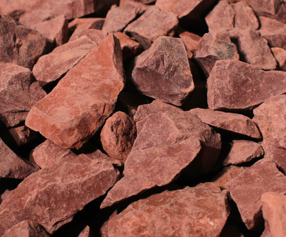 Red Jasper | Tumbling Rough