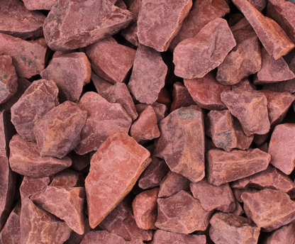 Red Jasper | Tumbling Rough