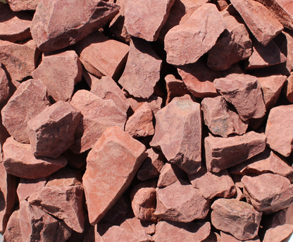Red Jasper | Tumbling Rough