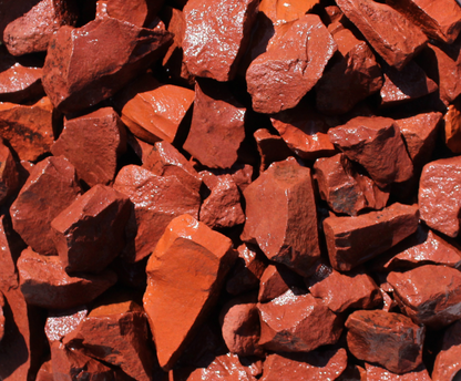 Red Jasper | Tumbling Rough