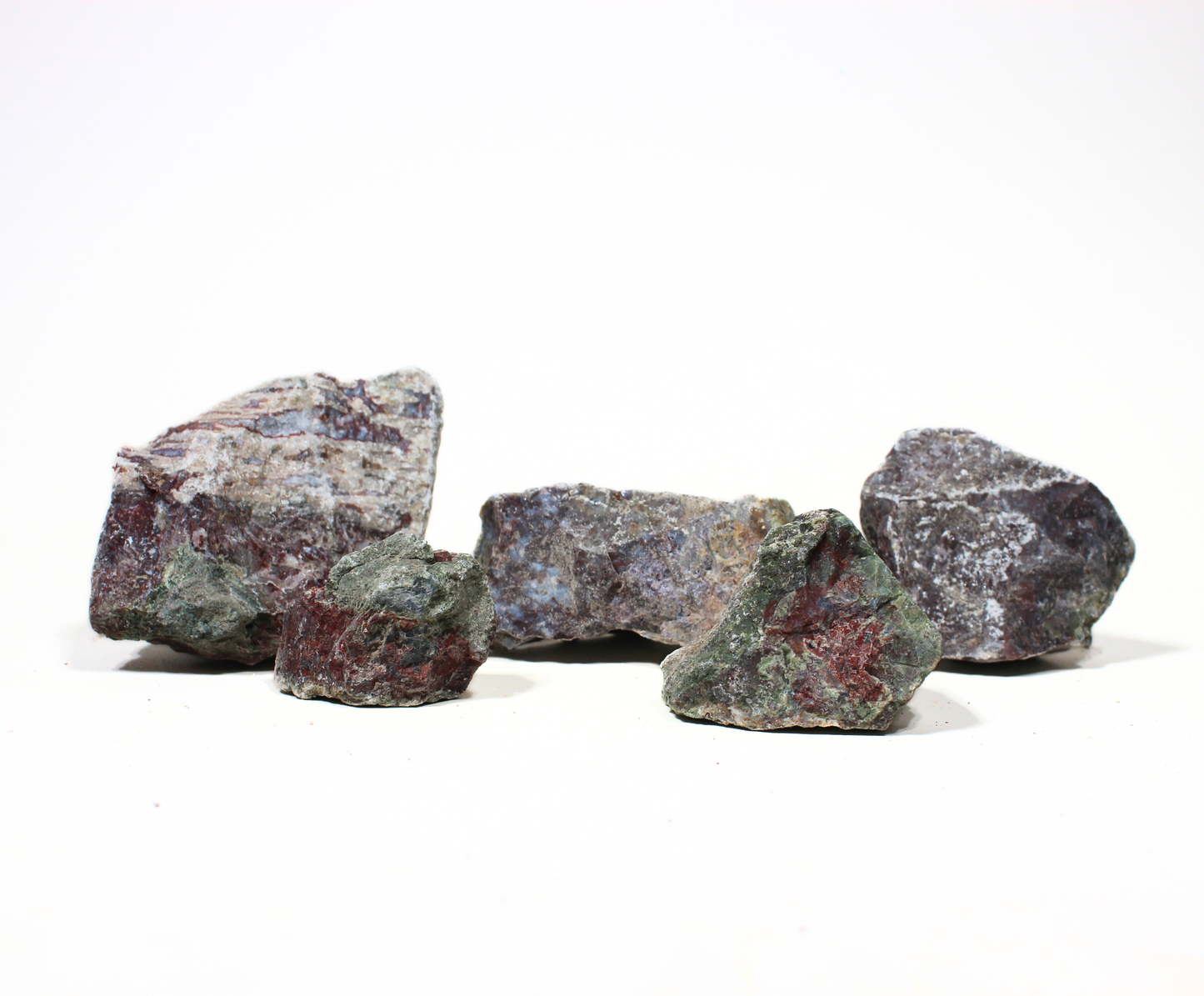 Red Lightning Agate | Tumbling and Cabbing Rough