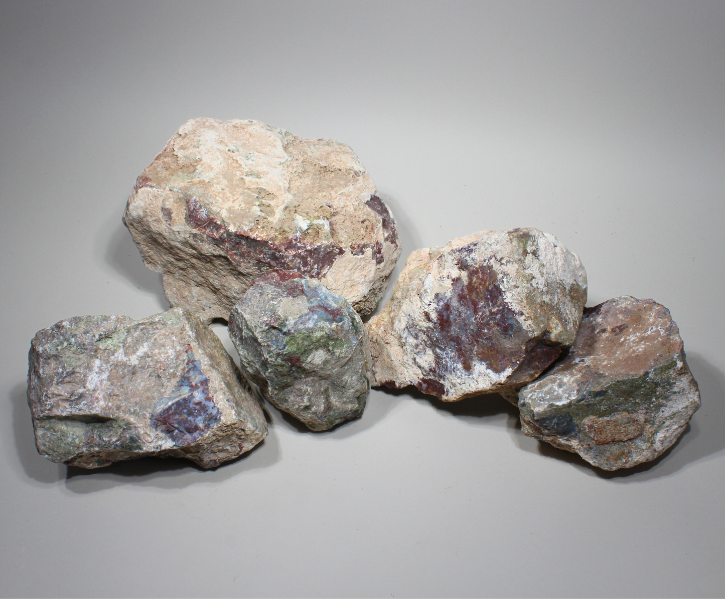 Red Lightning Agate | Lapidary Rough