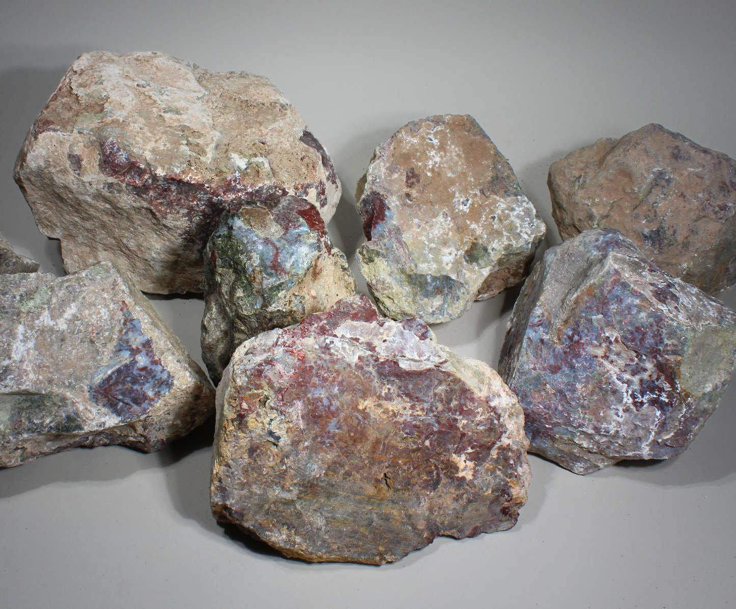 Red Lightning Agate | Lapidary Rough