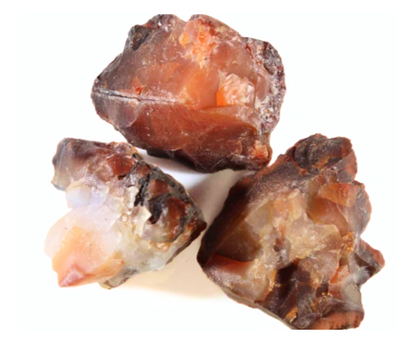 Carnelian | Tumbling Rough Rocks | Raw Crystals