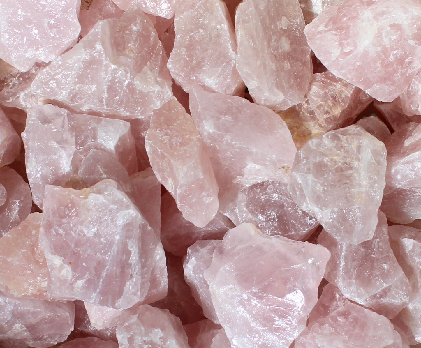 Rose Quartz I Large Tumbling Rocks from Madagascar I 2" - 3" Raw Crystals