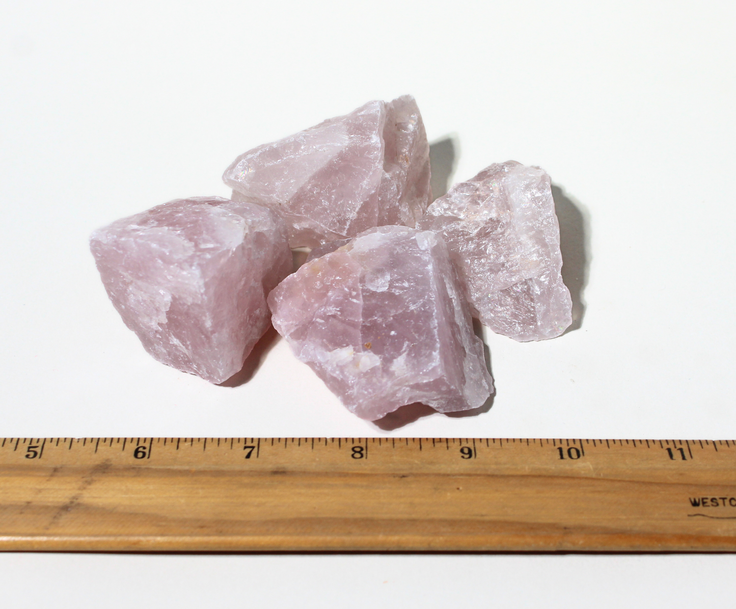 Rose Quartz I Large Tumbling Rocks from Madagascar I 2" - 3" Raw Crystals