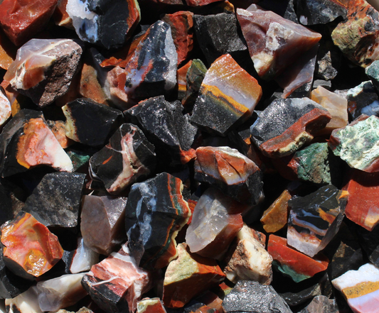 Sardonyx | Tumbling Rough