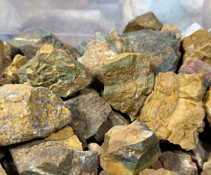 Sea Jasper | Indonesia | Tumbling & Lapidary Rough