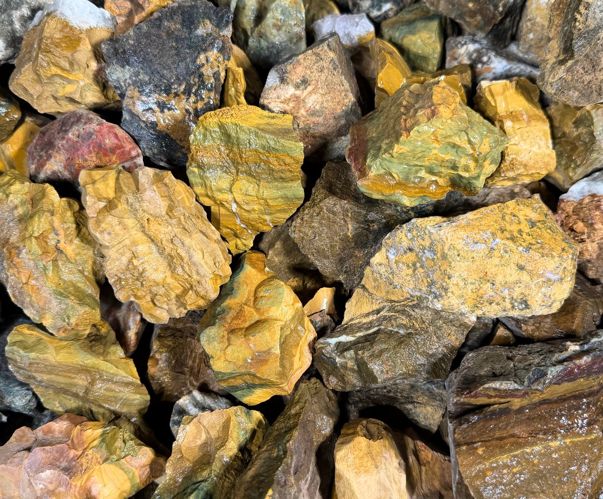 Sea Jasper | Indonesia | Tumbling & Lapidary Rough