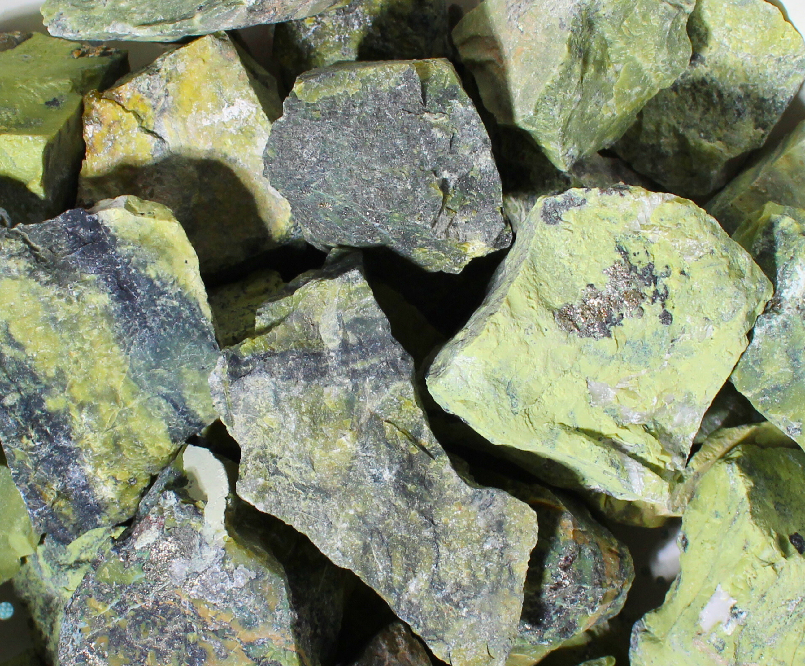Good Peru Rocks Serpentine | Rough Rocks from Peru | 2