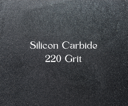 Silicon Carbide | 220 Grit | Stage 2 Rock Tumbling