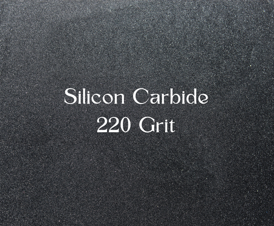 Silicon Carbide | 220 Grit | Stage 2 Rock Tumbling