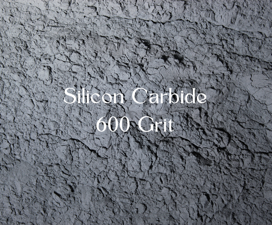 Silicon Carbide | 600 Grit "Pre-Polish" | Stage 3 Rock Tumbling