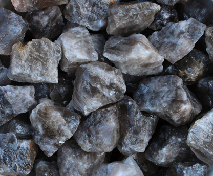 Smoky Quartz | Large Tumbling Rough Rock of Madagascar | 2"-3" Raw Crystals