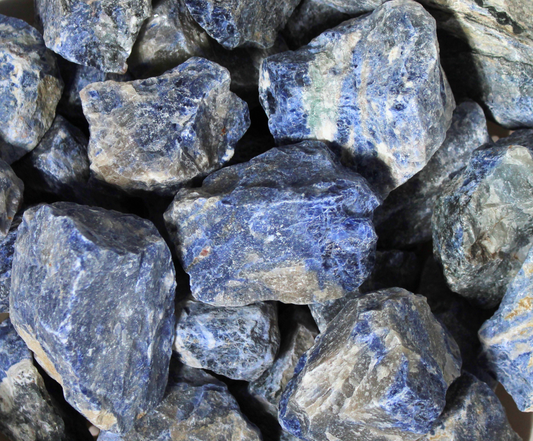 Sodalite | Tumbling Rough