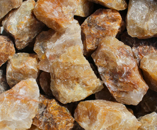 Strawberry Quartz | Tumbling Rough