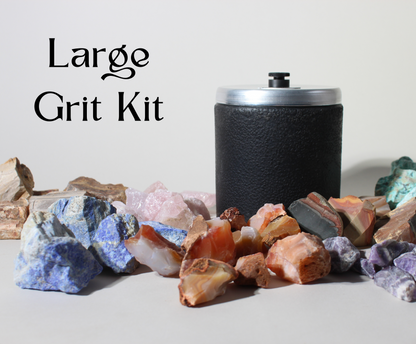 Large Grit Kit - Silicon Carbide and Micro Alumina Polish [Custom Order]