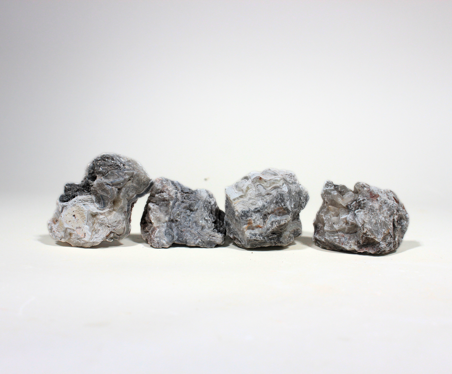 Tuxedo Lace Agate | Tumbling Rough