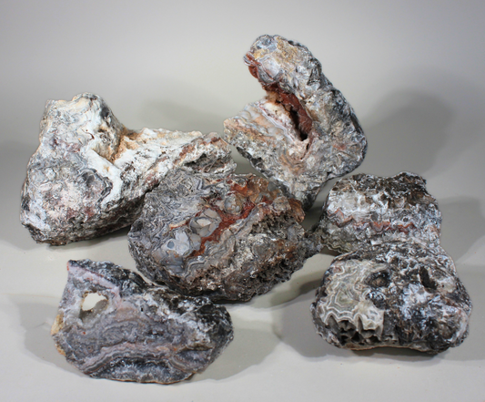 Tuxedo Lace Agate | "A" Grade | Slabbing Rough