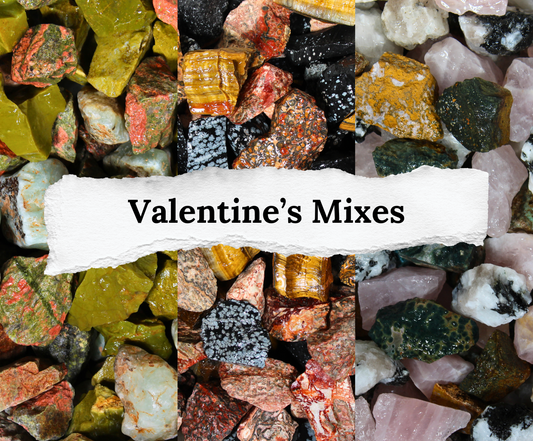 Valentine's Day Tumbling Mixes | Tumbling Rough Rock Mix