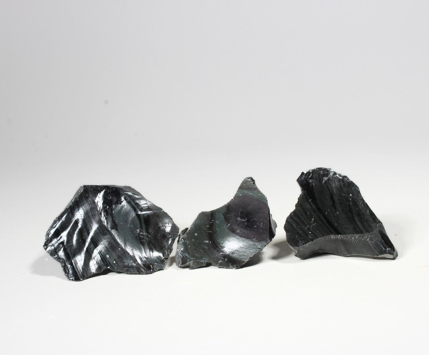 Velvet "Green" Obsidian | Tumbling & Lapidary Rough